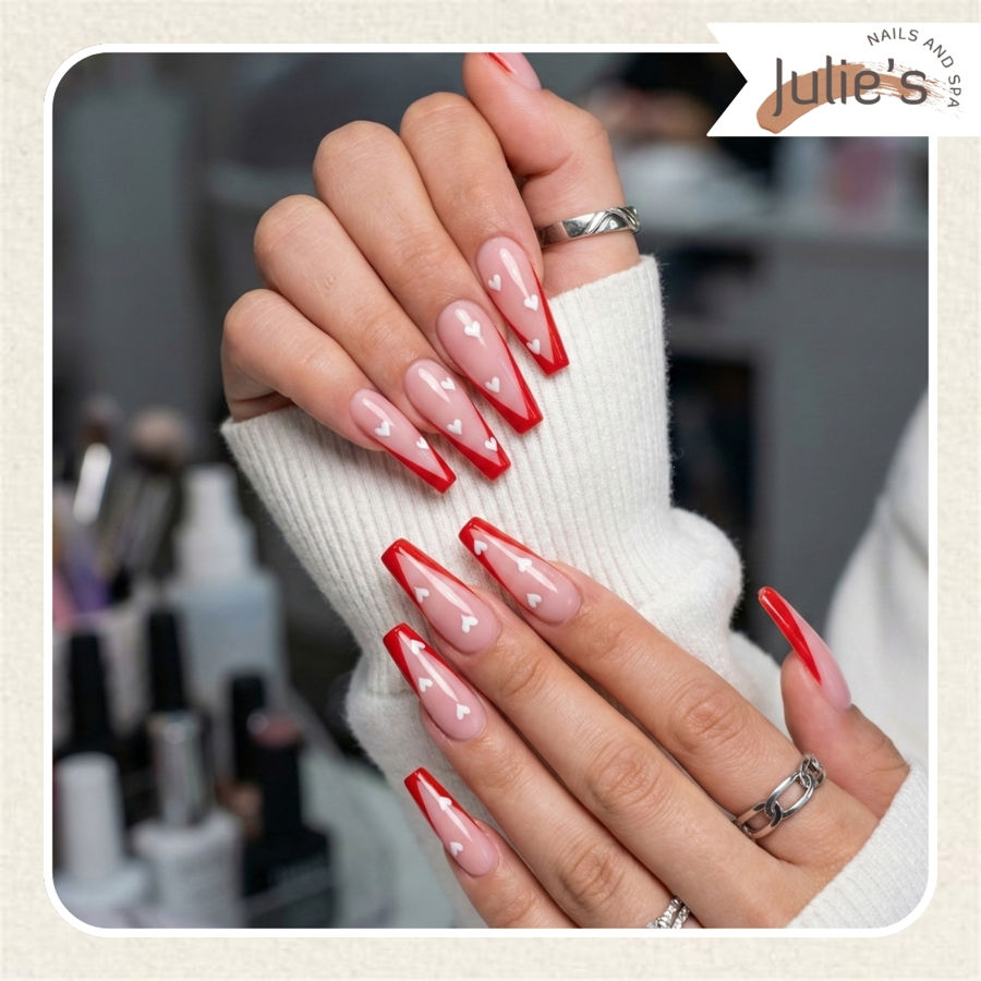 Valentine nail art highlight 2026